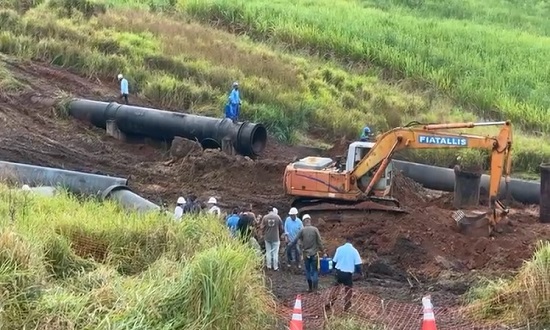 Abastecimento em Aracaju e Região: Reparo em Adutora do São Francisco Promete Solução Ainda Nesta Segunda