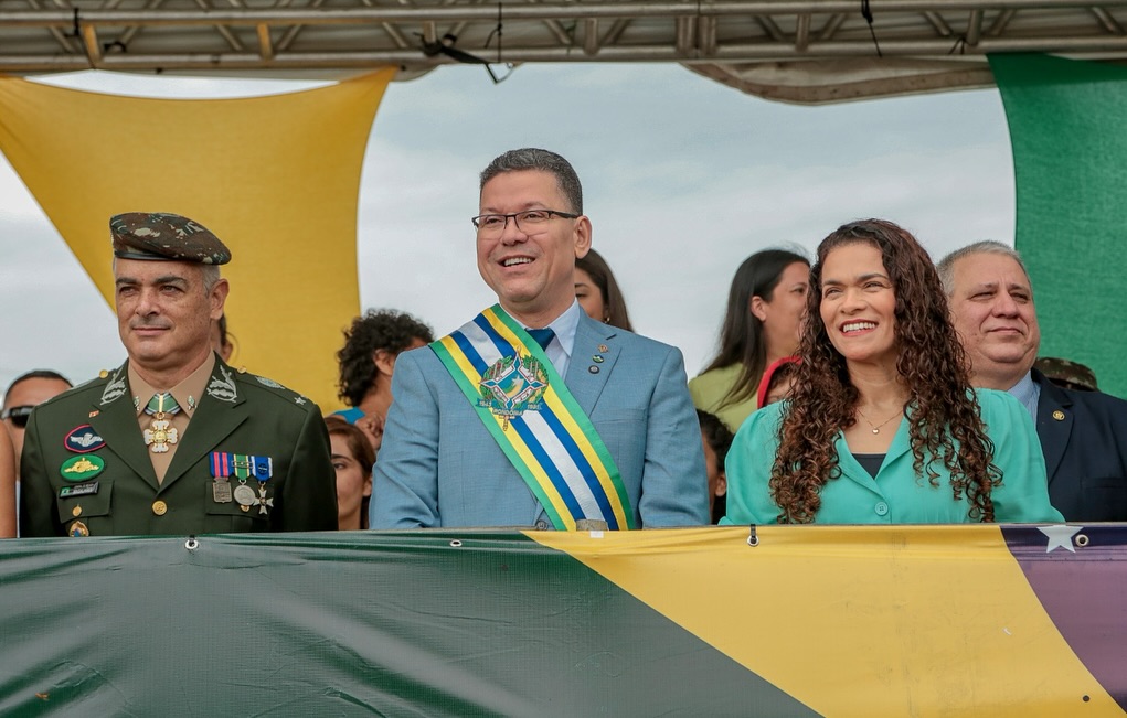 Em meio às celebrações da Independência, Governador de Rondônia Exalta Avanços Econômicos e Combate ao Desemprego