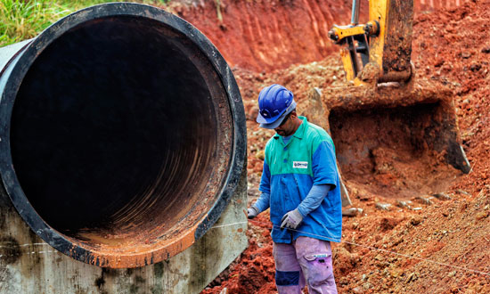 Reparo na Adutora do São Francisco Entra na Reta Final Após Novo Rompimento