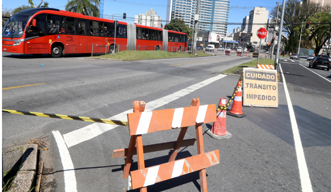 Avenida Sete de Setembro terá bloqueio a partir de quarta-feira