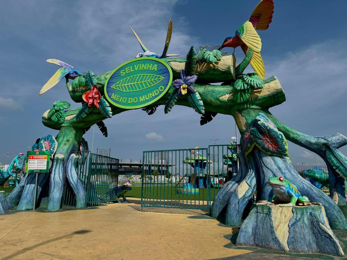 Parque Meio do Mundo Abre Agendamento e Promove Bem-Estar para Instituições e Grupos em Macapá
