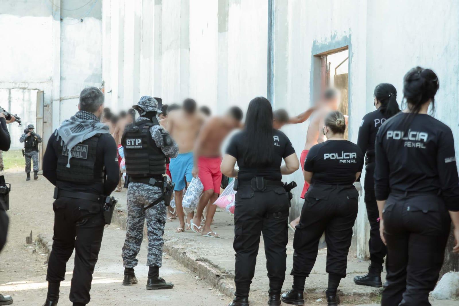 Amapá Intensifica Segurança no ‘Cadeião’ com a 2ª Fase da Operação Tabuleiro