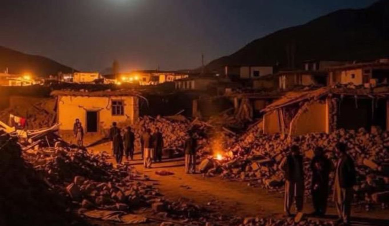 Devastação no Afeganistão: Terremoto Mata Centenas e Abalam Região Já Fragilizada