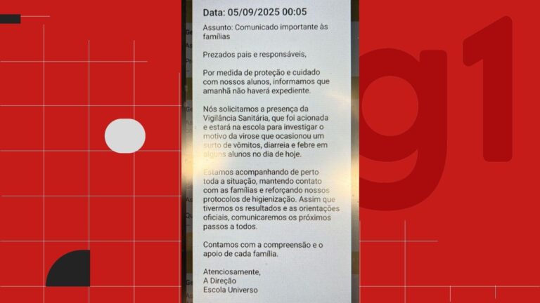 Crianças passam mal após lancharem em escola e são levadas para hospitais no ES