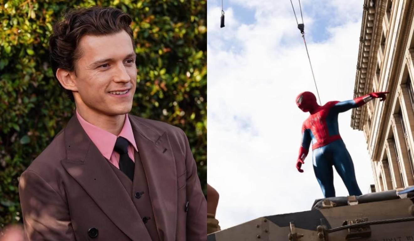Tom Holland sofre acidente e é levado ao hospital durante gravação