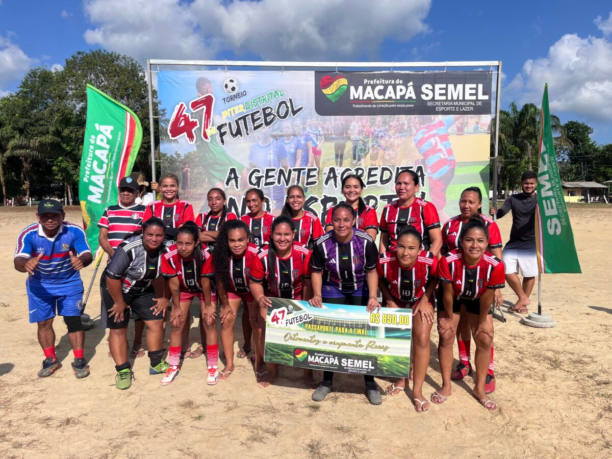 Futebol e Integração: Tradicional Torneio Interdistrital Agita Macapá em sua 47ª Edição