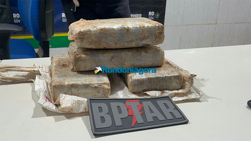 Porto Velho: Ação do BPTAR prende traficante com três mandados de prisão em aberto
