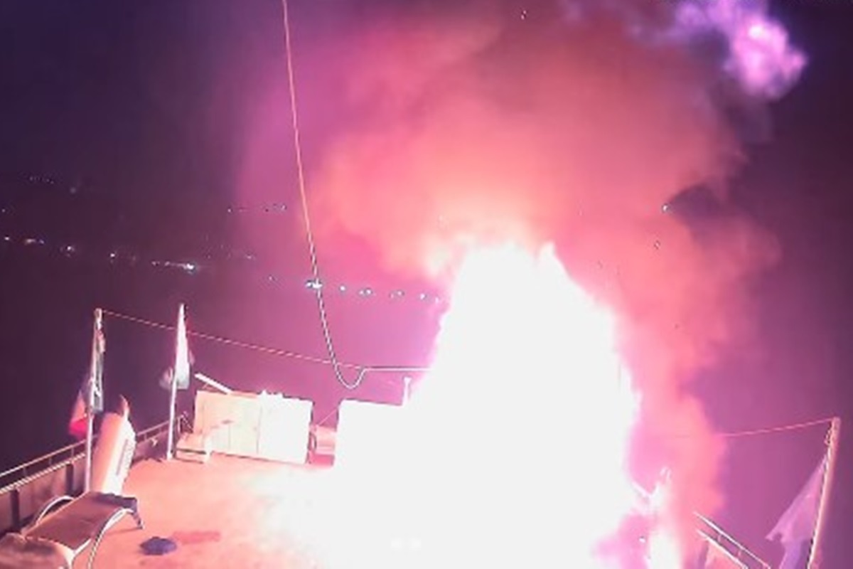 Segundo ataque a barco humanitário com destino a Gaza