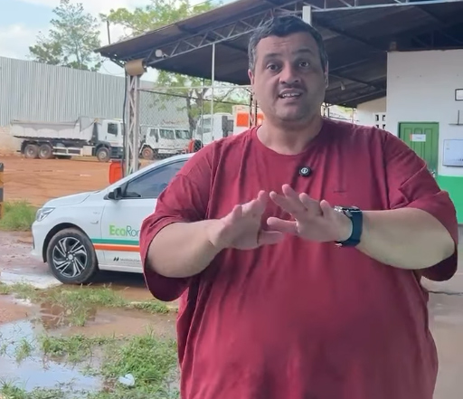 Vereador Tezzari Denuncia ‘Criação Artificial’ de Crise do Lixo em Porto Velho