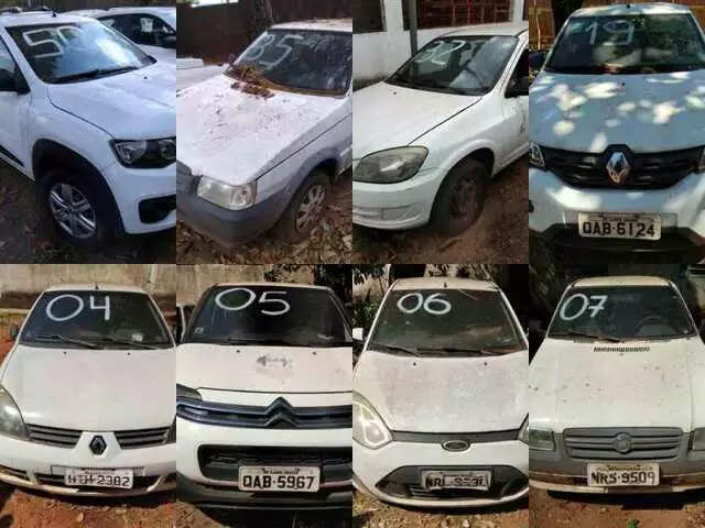 Oportunidade na Capital: Leilão da Prefeitura oferece veículos e equipamentos com lances a partir de R$ 50