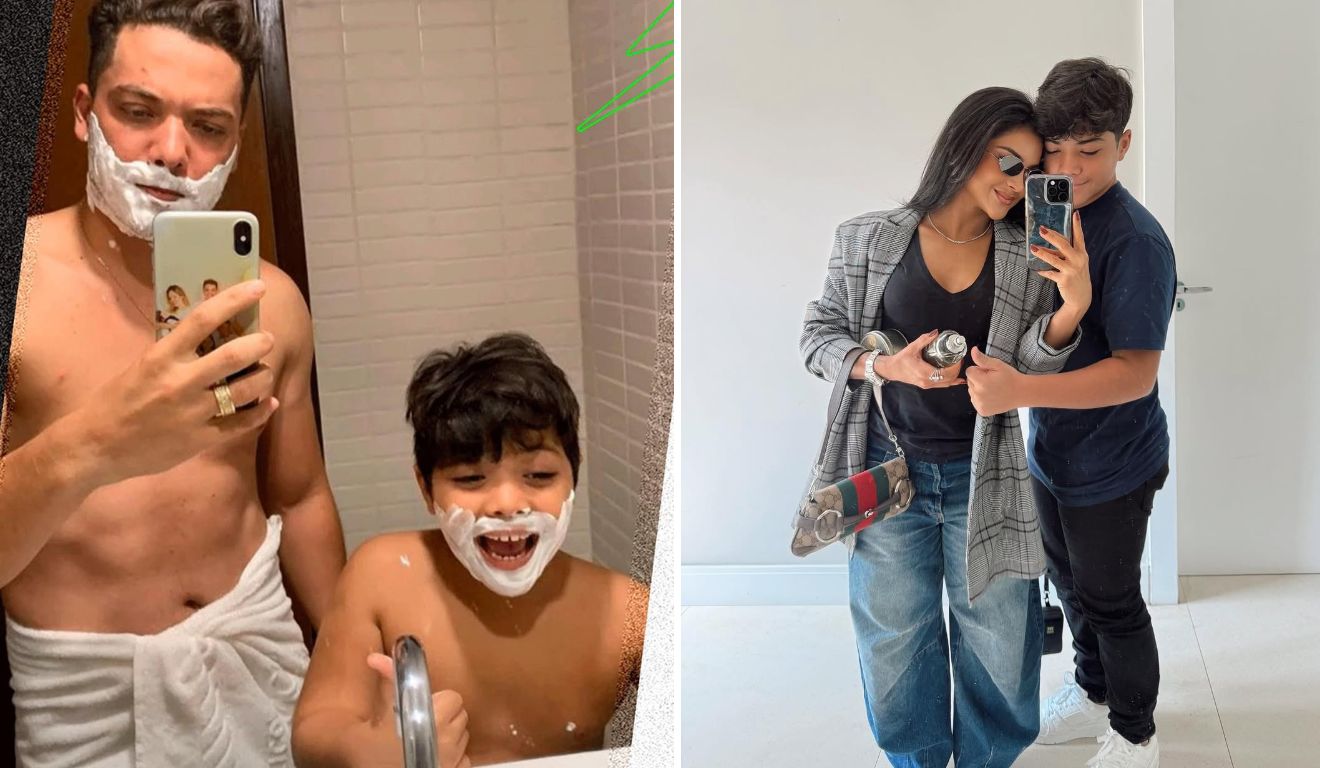 Filho de Wesley Safadão e Mileide Mihaile passa por cirurgia para remover tumor