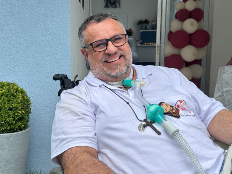 Padre Márlon Múcio recebe alta após internação na UTI