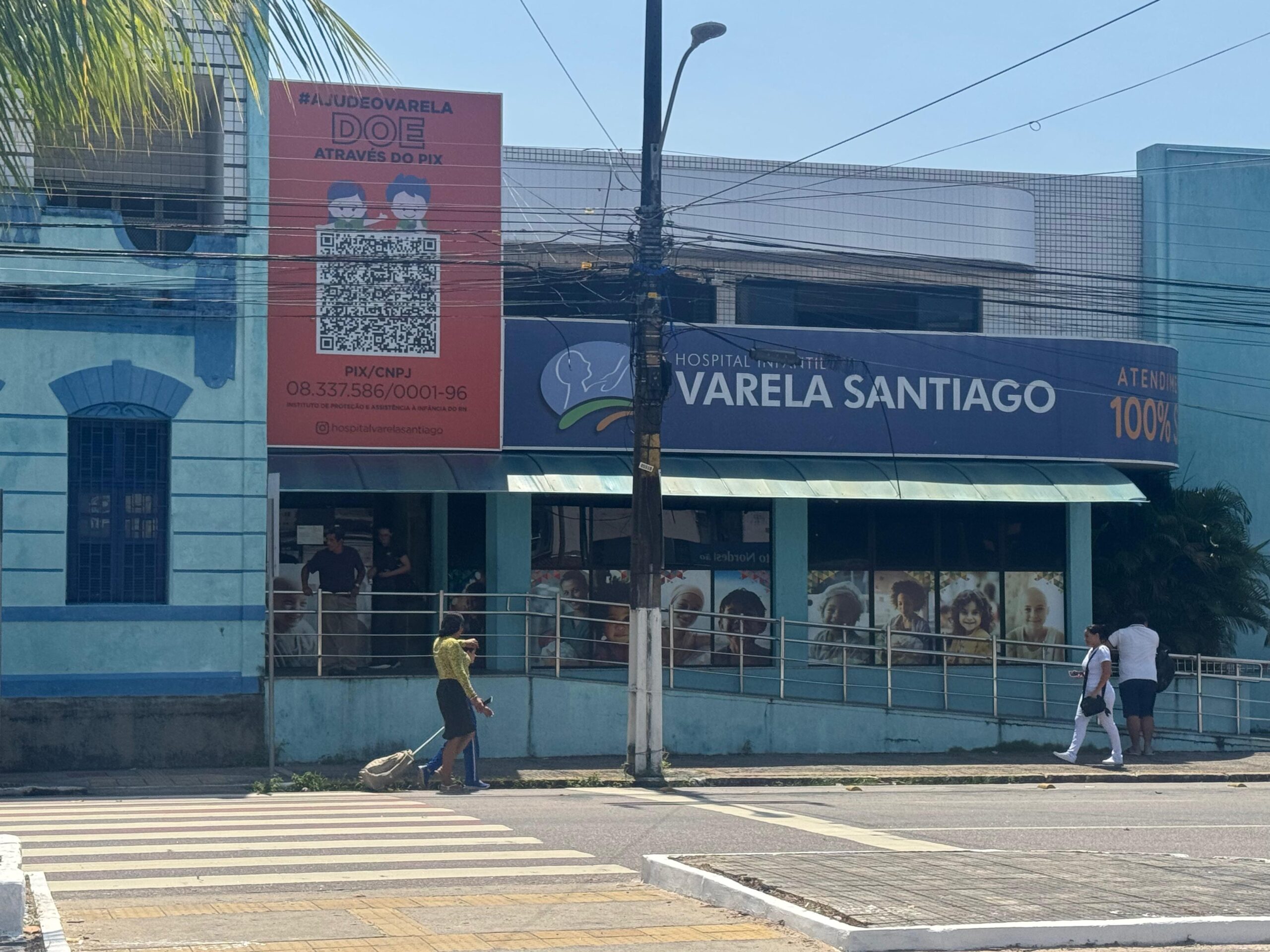 MP solicita bloqueio de R$ 2,8 milhões do Estado para convênio com hospital infantil