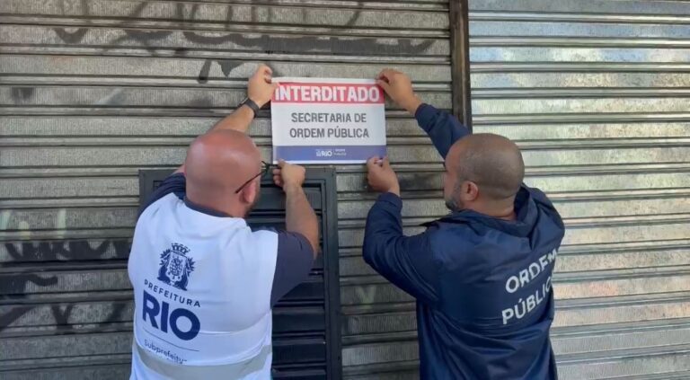 Depósito clandestino com alimentos impróprios para consumo é interditado