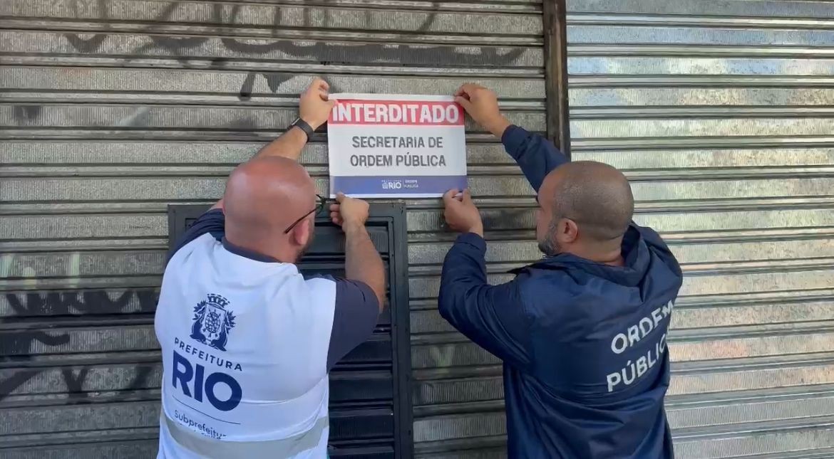 Depósito clandestino com alimentos impróprios para consumo é interditado