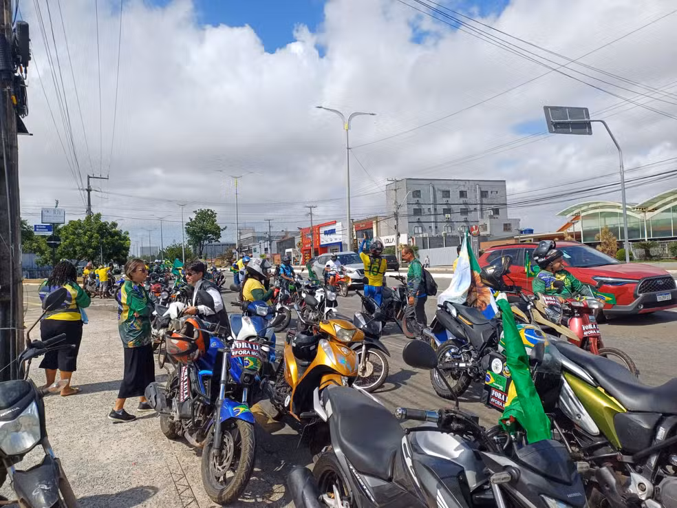 Apoiadores de Bolsonaro Promovem Carreata em São Luís Celebrando Legado e Ideais
