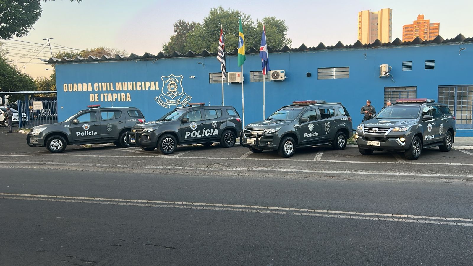 Operação investiga guardas municipais suspeitos de extorsão