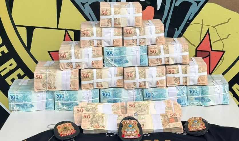 PF Confisca Mais de R$1 Milhão em Espécie em Ação Surpresa em Porto Velho