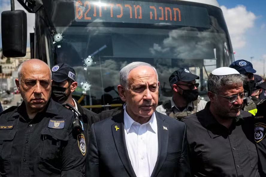 Acordo com o Hamas expõe tensões na coalizão de Netanyahu; futuro do governo em risco?