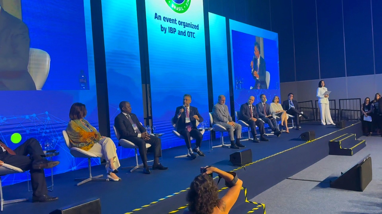 Amapá Defende Potencial Petrolífero na Margem Equatorial Durante a OTC Brasil 2025