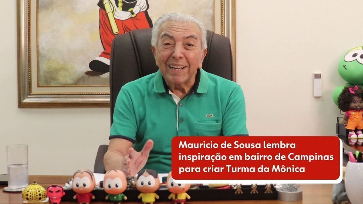 90 anos de Mauricio de Sousa: o bairro que inspirou a Turma da Mônica