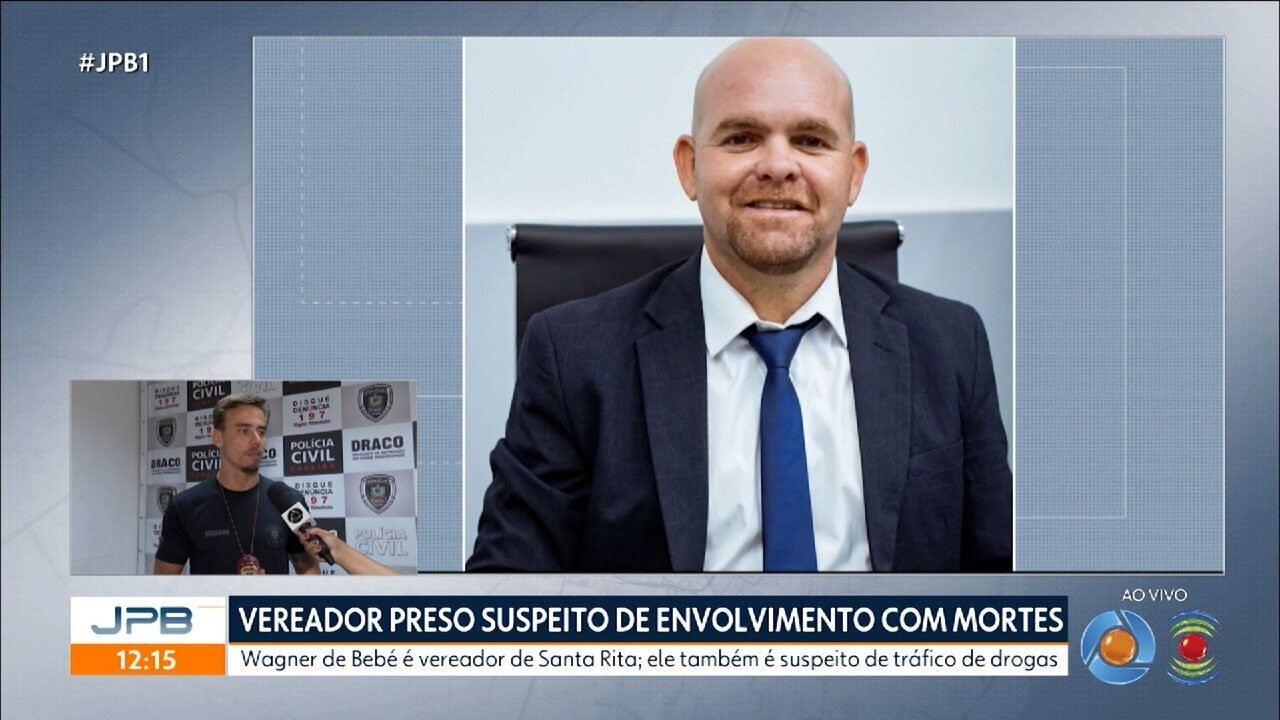 Justiça suspende júri de vereador de Santa Rita por ameaças a testemunhas