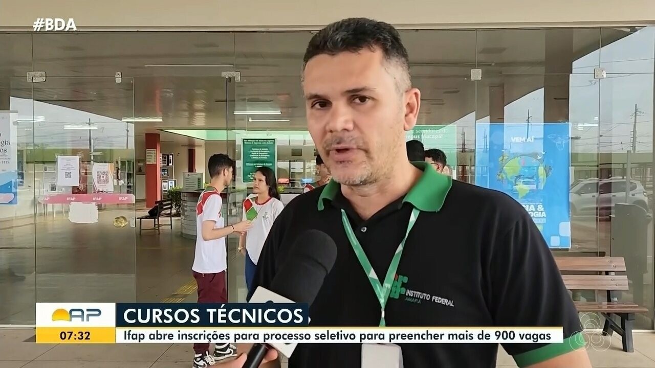 Ifap abre 920 vagas para cursos técnicos no Amapá