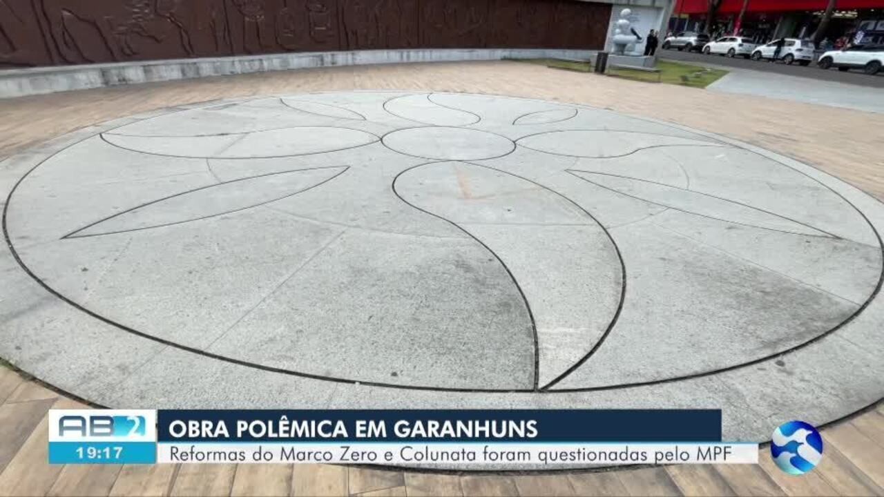 Centro de Garanhuns pode abrigar patrimônio arqueológico