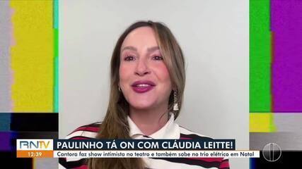 Claudia Leitte e Whindersson Nunes agitam Natal neste fim de semana