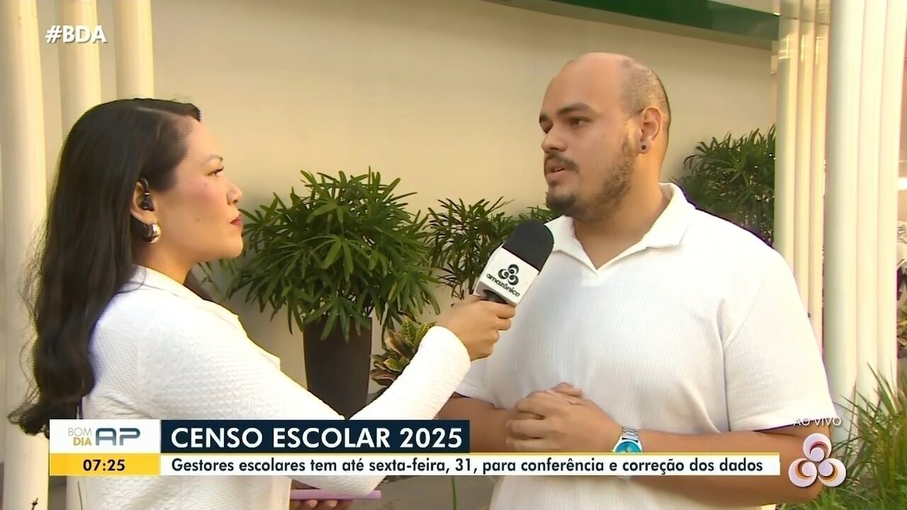 Prazo para revisão do censo escolar encerra nesta sexta (31), no AP