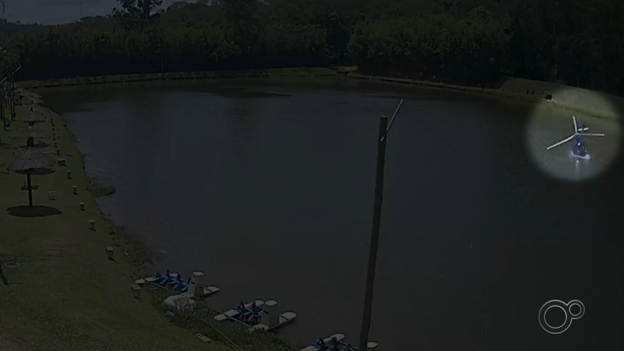 Piloto relata falha em helicóptero antes de queda em pesqueiro