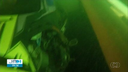Corpo de jovem é encontrado em rio após naufrágio de embarcação no TO