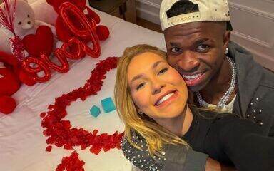 Vini Jr. e Virginia: o relacionamento que agitou a web