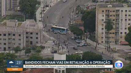 Rio de Janeiro entra em estágio 2 após megaoperação policial