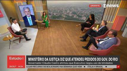 Cláudio Castro esclarece críticas ao governo federal em ligação