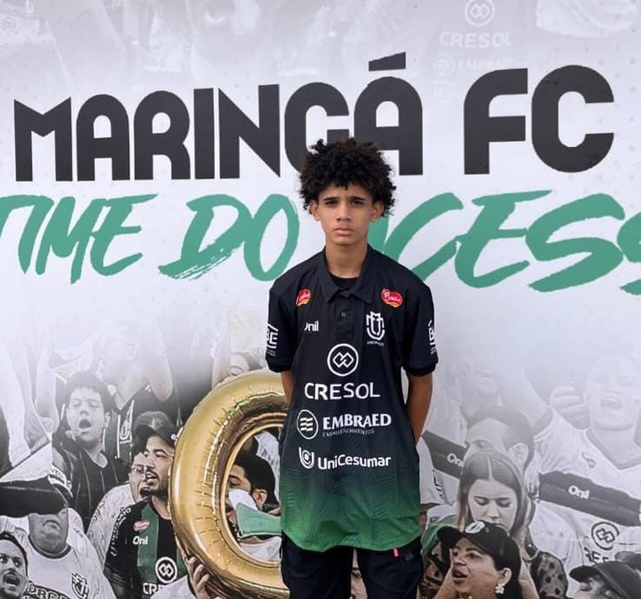Talento Tocantinense Brilha no Paraná: Jovem de Palmas Assina com Maringá FC