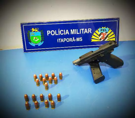 Homem com extensa ficha criminal morre em confronto com a PM em Itaporã