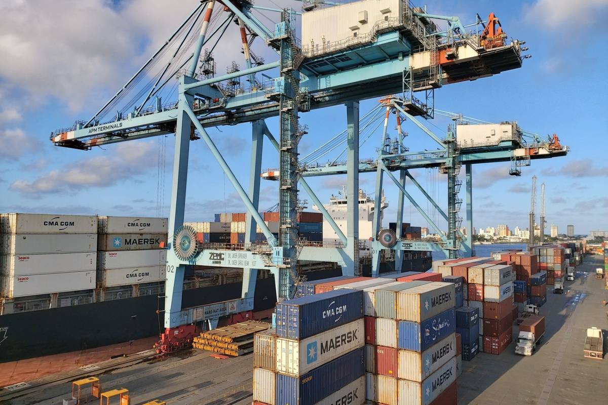 Exportações brasileiras se recuperam após tarifas dos EUA