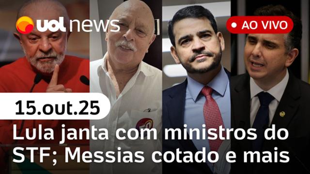 UOL News 1ª edição com Fabíola Cidral