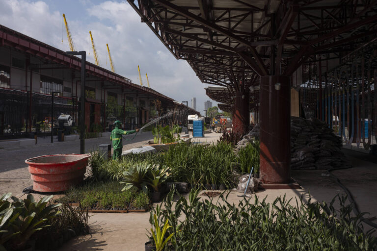 Complexo cultural e gastronômico é inaugurado em Belém