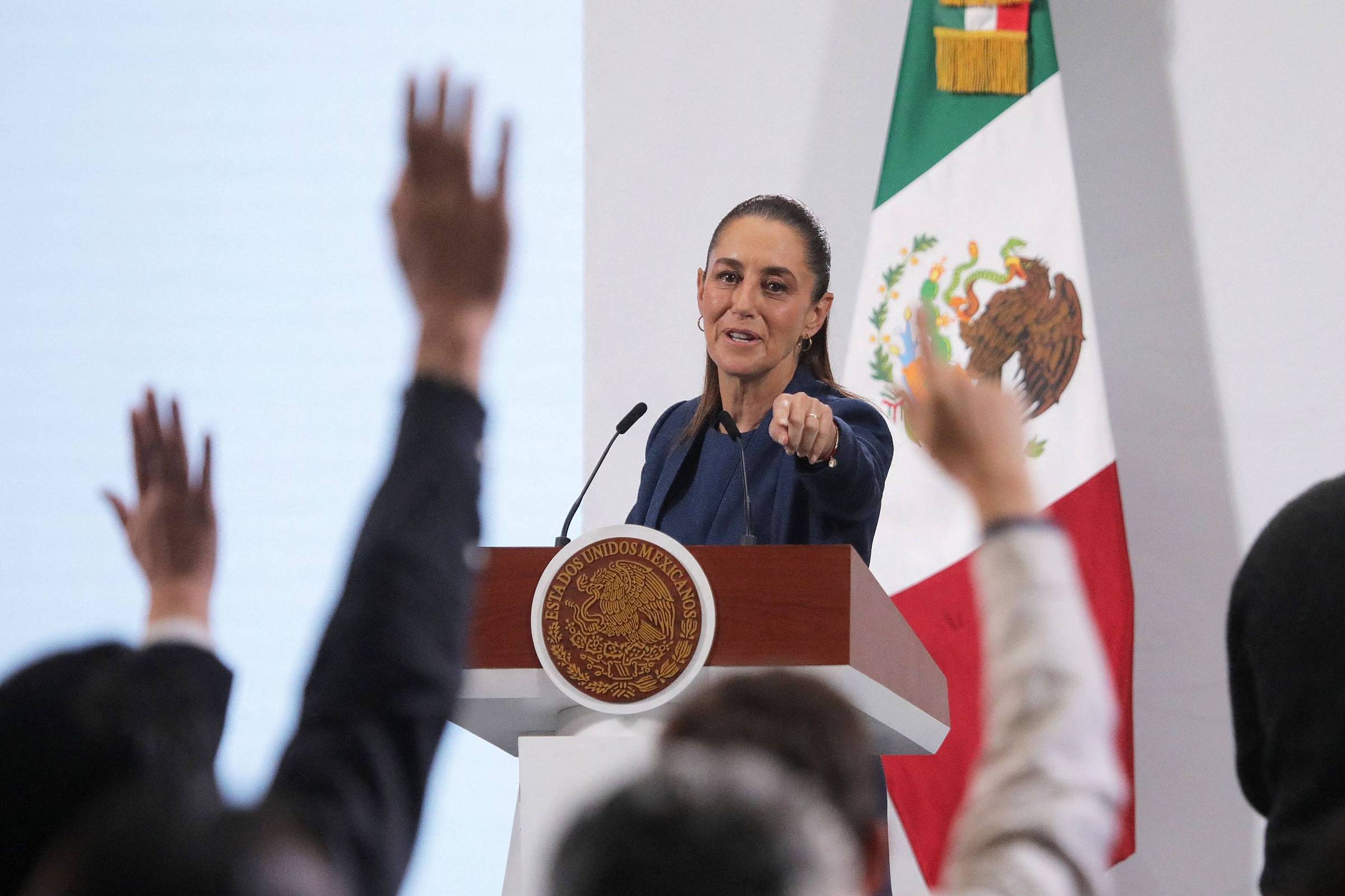 O paradoxo mexicano no bom desempenho de Claudia Sheinbaum