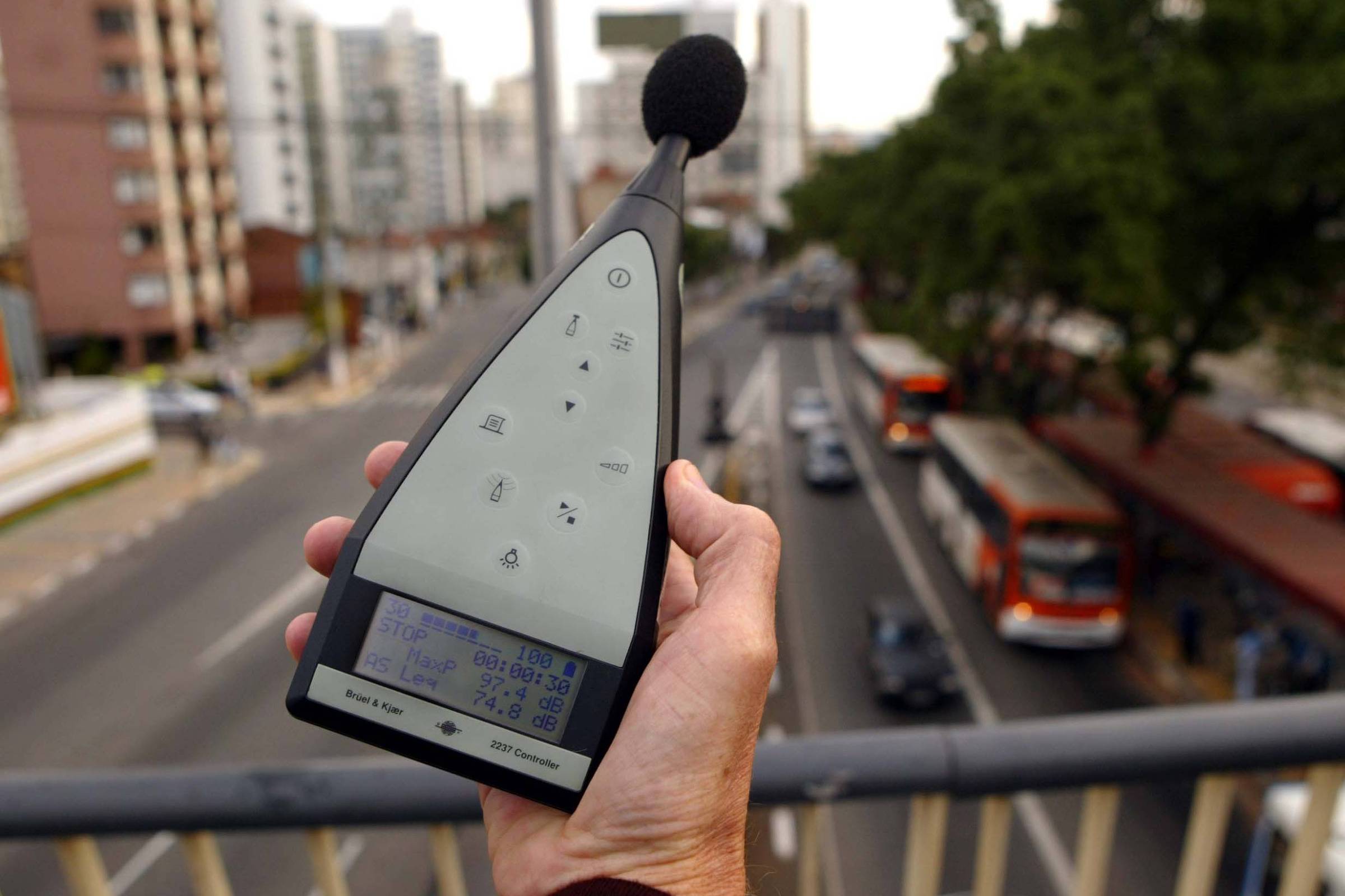 Barulhos de São Paulo: uma semana medindo decibéis