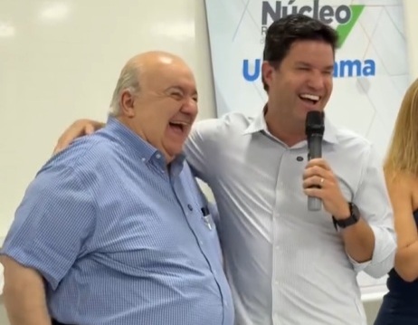 Dupla à vista? Guto Silva e Greca acenam para aliança política de olho em 2026