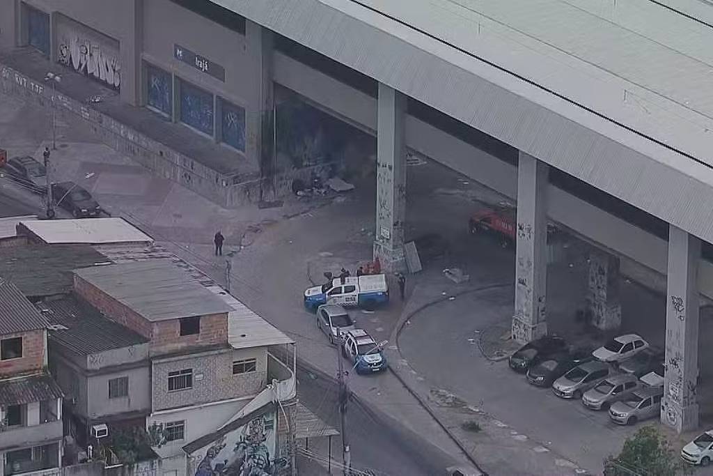 Ataque a tiros em Irajá deixa dois mortos e um ferido