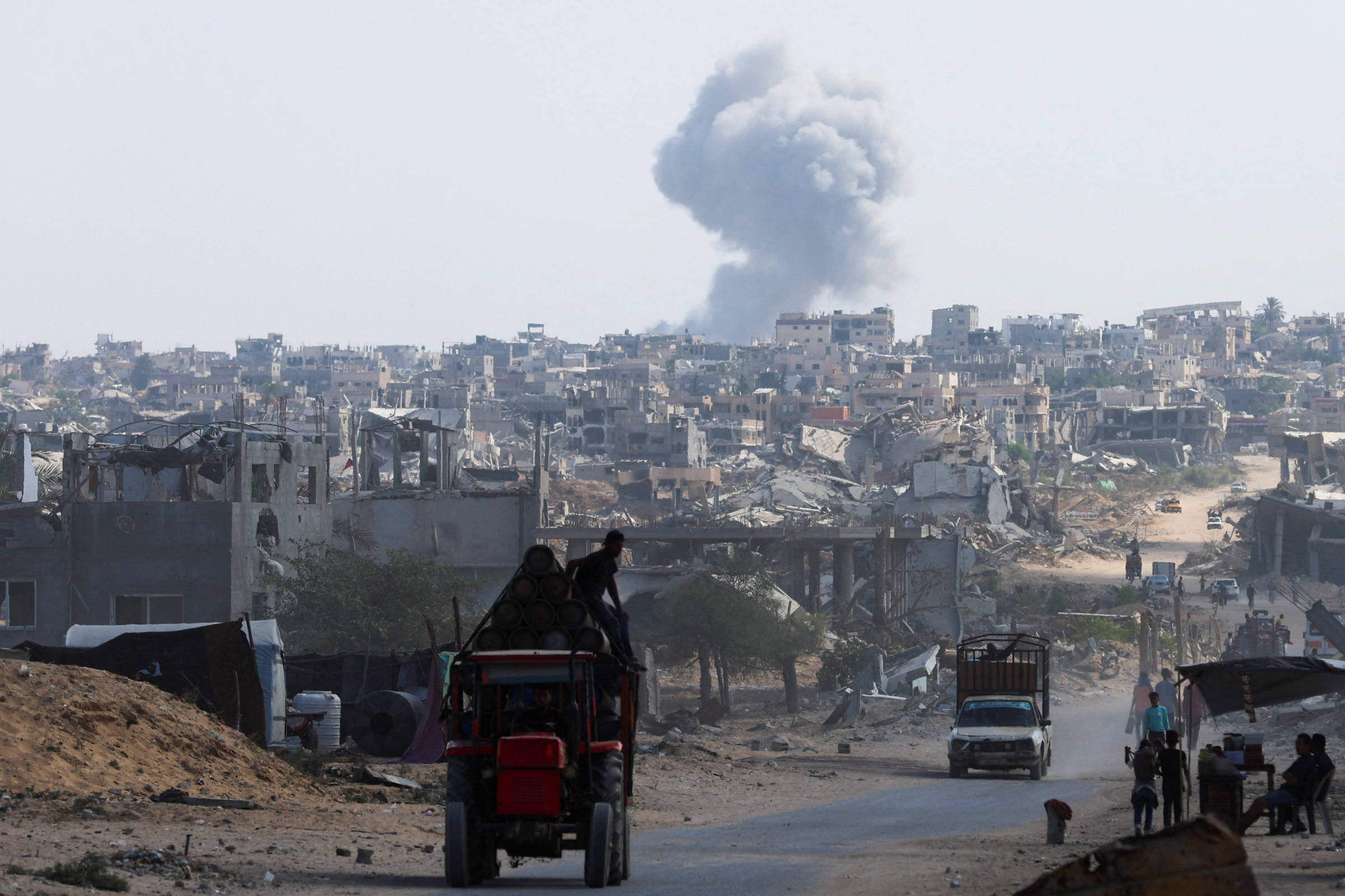 Israel devolve corpos de prisioneiros palestinos a Gaza