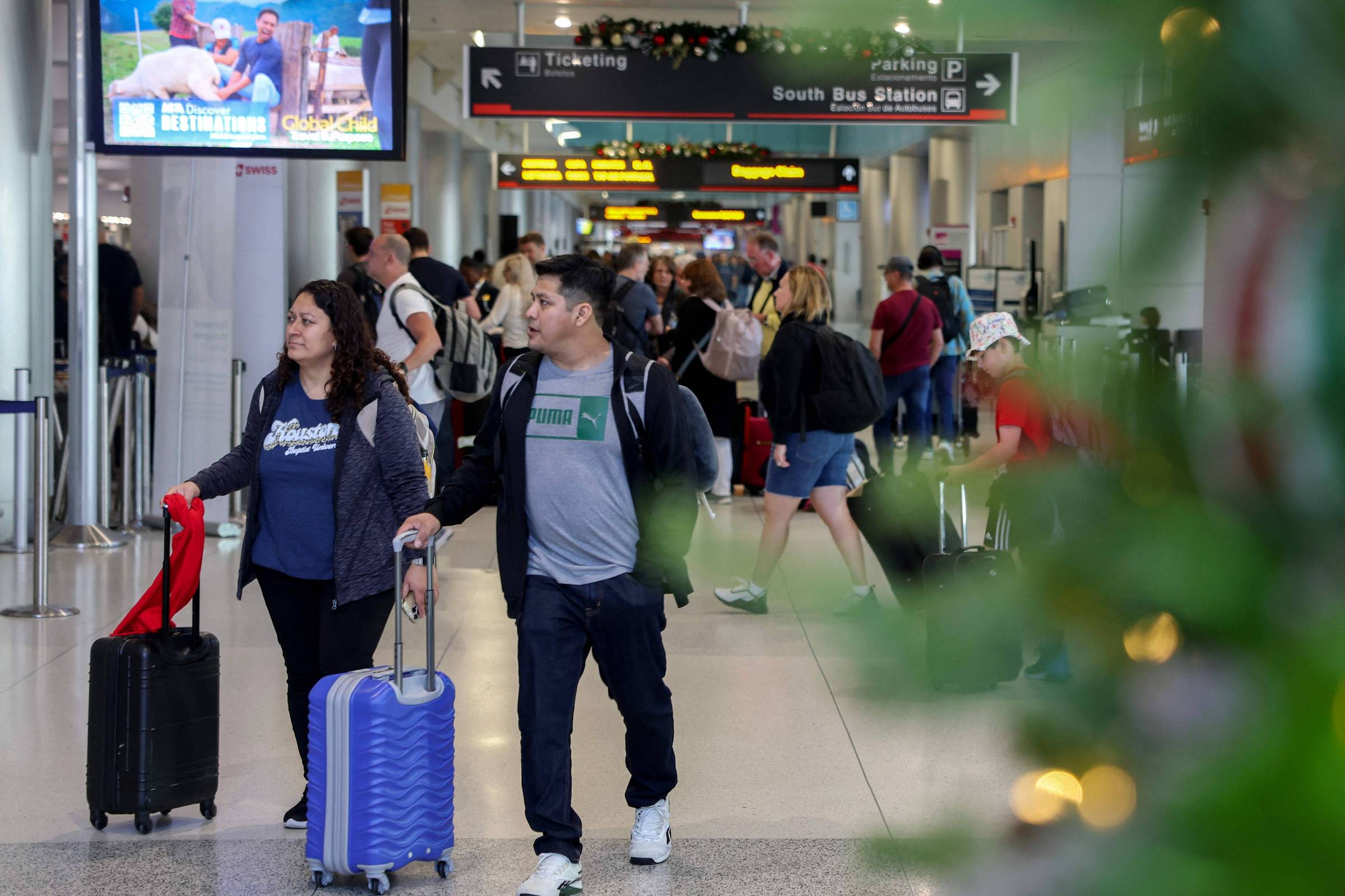 Possibilidade de caos aéreo em novembro, alerta da administração Trump