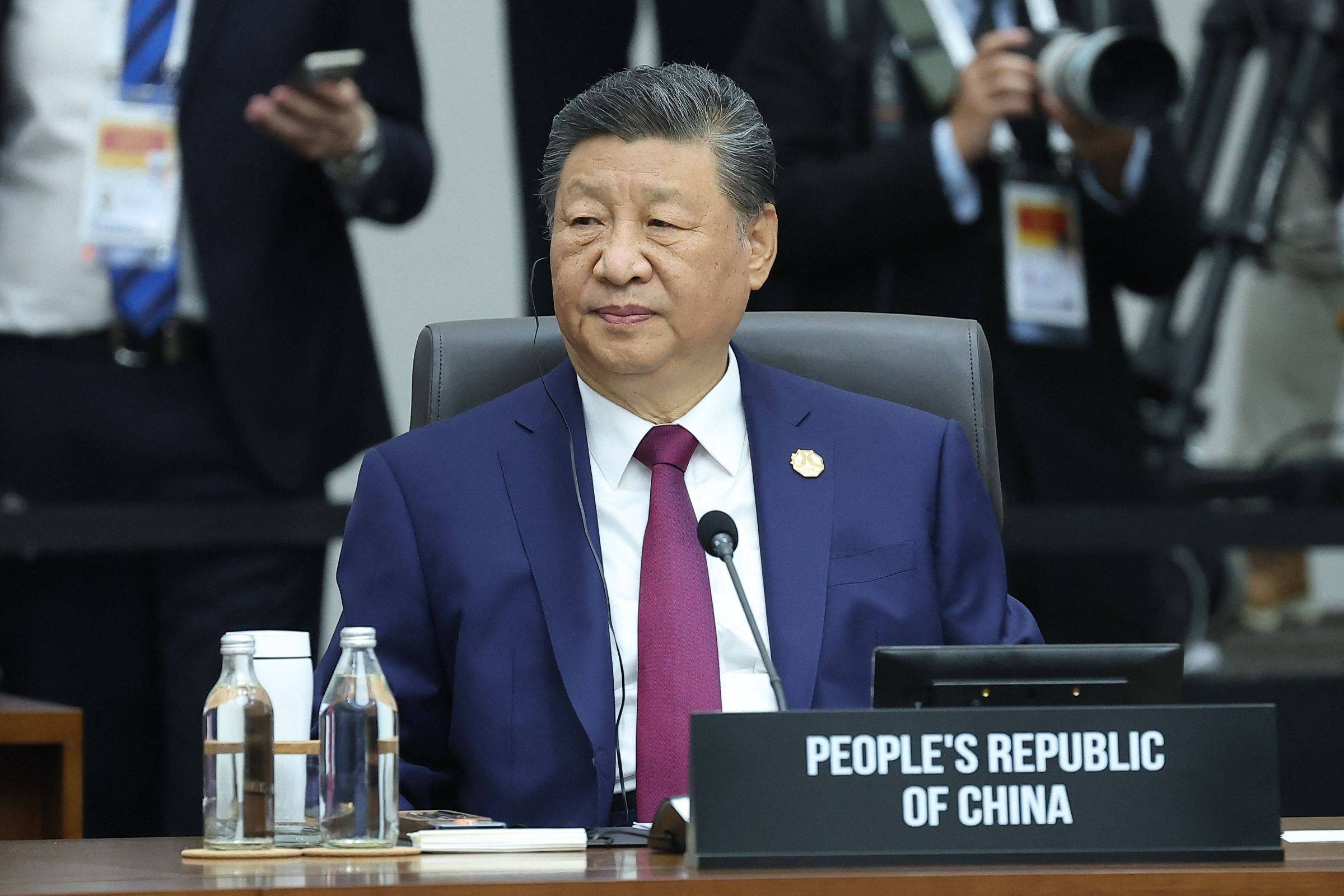 Xi pede fortalecimento da OMC após encontro com Trump