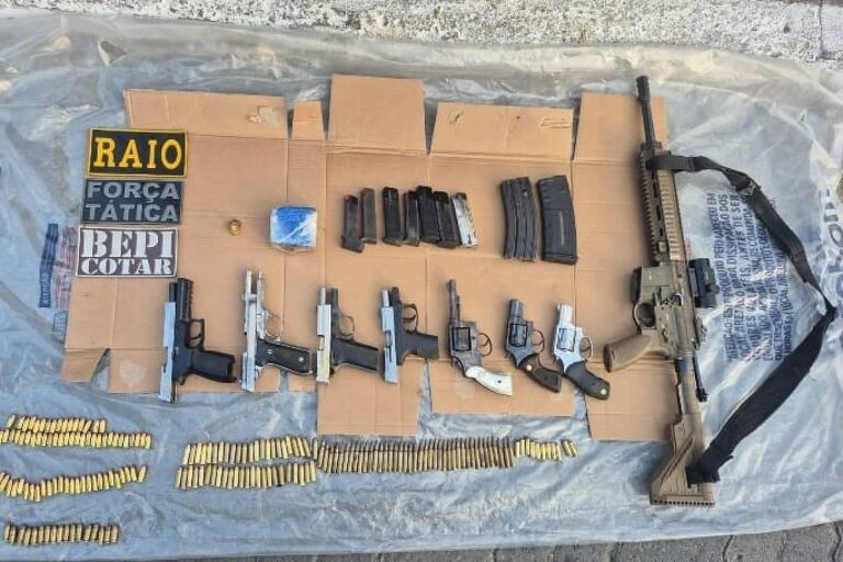 Sete mortos em confronto com a polícia em Canindé