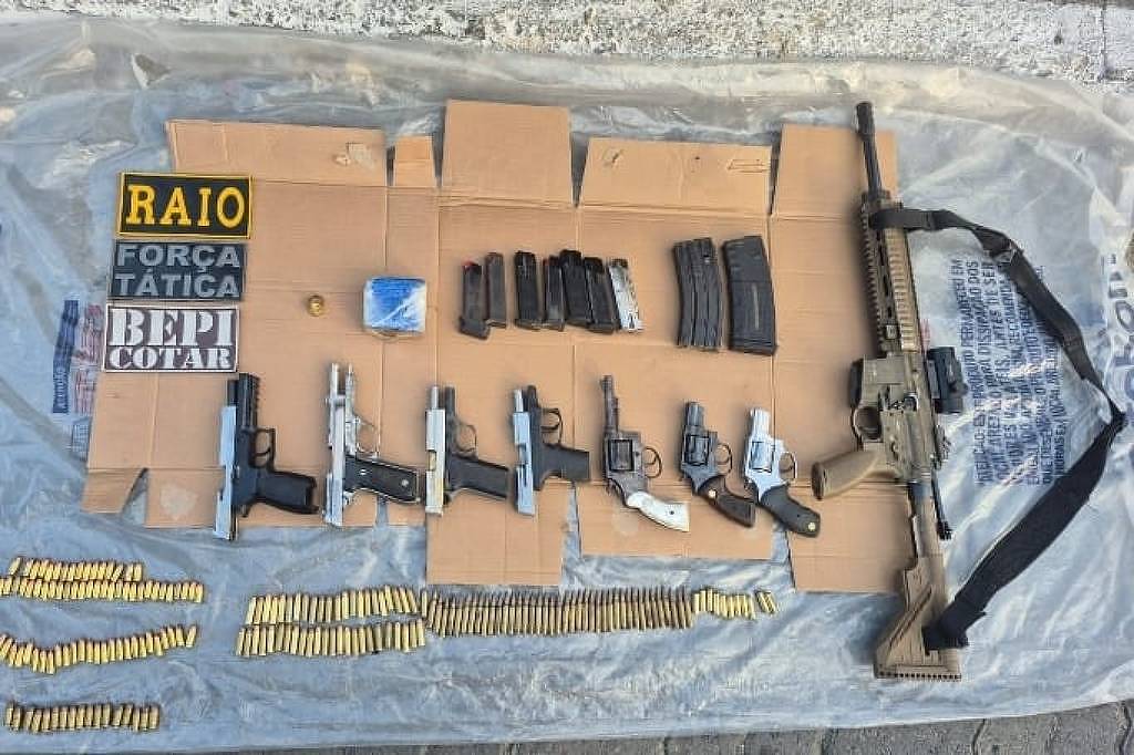 Sete mortos em confronto com a polícia em Canindé