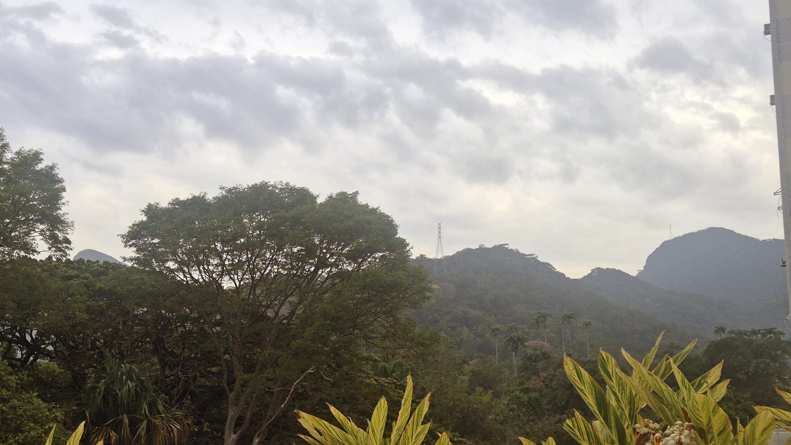 Previsão do tempo para domingo no RJ: chuva e ventania